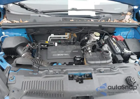 2015 Chevrolet Trax Lt z USA, uszkodzony, nr VIN KL7CJLSB4FB213912